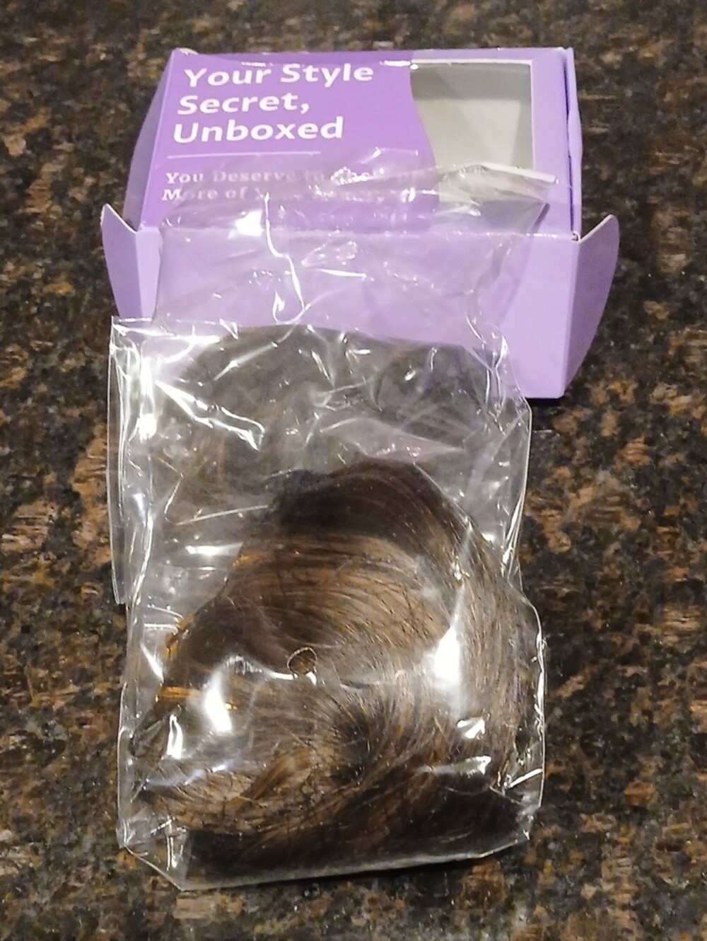 Women Hair Topper Clip-In - Brown